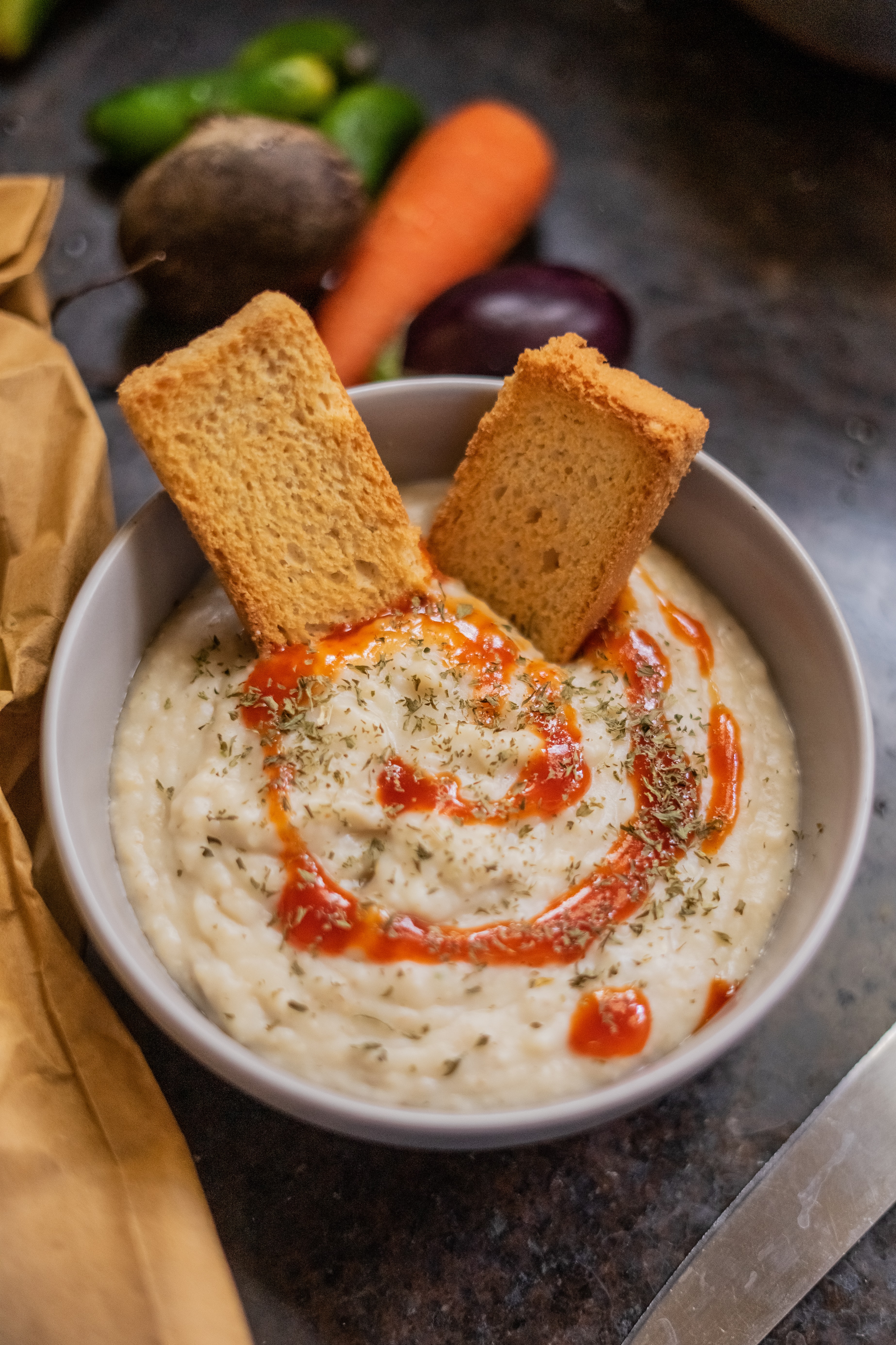 Baba Ghanoush (Smoky Eggplant Dip)