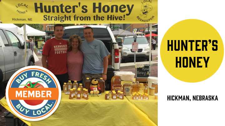 Hunter's Honey member spotlight photo